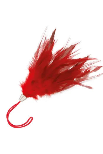 DARKNESS - PENNA STIMOLANTE ROSSA 17CM