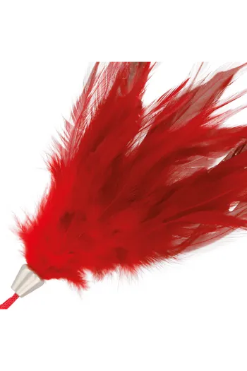 DARKNESS - PENNA STIMOLANTE ROSSA 17CM