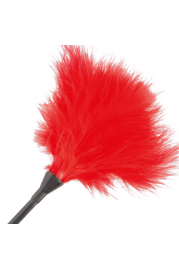 DARKNESS - PENNA STIMOLANTE ROSSA 42CM