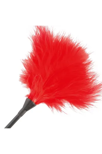 DARKNESS - PENNA STIMOLANTE ROSSA 42CM