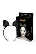Diadema con Orecchie da Gatto in Pelle Vegana - Coquette Chic Desire