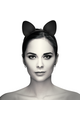 Cat Ear Headband in Vegan Leather - Coquette Chic Desire