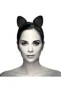 Diadema con Orecchie da Gatto in Pelle Vegana - Coquette Chic Desire