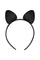 Cat Ear Headband in Vegan Leather - Coquette Chic Desire