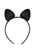 Diadema con Orecchie da Gatto in Pelle Vegana - Coquette Chic Desire