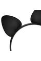 Cat Ear Headband in Vegan Leather - Coquette Chic Desire