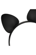 Diadema con Orecchie da Gatto in Pelle Vegana - Coquette Chic Desire