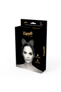 Diadema con Orecchie da Gatto in Pelle Vegana - Coquette Chic Desire