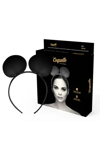 COQUETTE CHIC DESIRE - FASCIA CON ORECCHIE DA TOPO