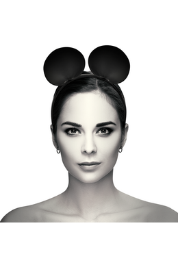 COQUETTE CHIC DESIRE - FASCIA CON ORECCHIE DA TOPO