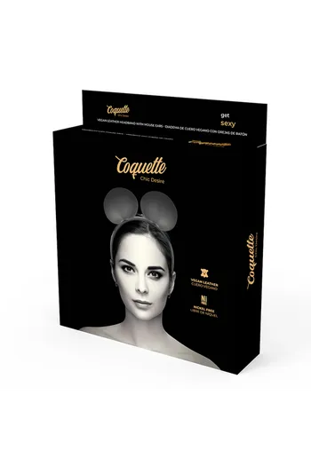 COQUETTE CHIC DESIRE - FASCIA CON ORECCHIE DA TOPO