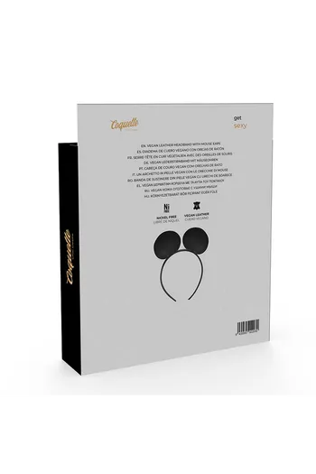 COQUETTE CHIC DESIRE - FASCIA CON ORECCHIE DA TOPO