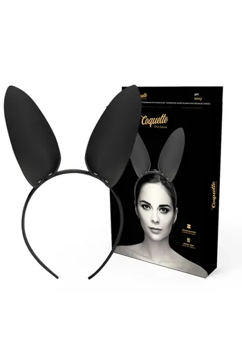 COQUETTE CHIC DESIRE - FASCIA CON ORECCHIE DI CONIGLIO