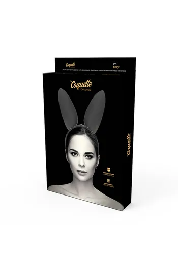 COQUETTE CHIC DESIRE - FASCIA CON ORECCHIE DI CONIGLIO