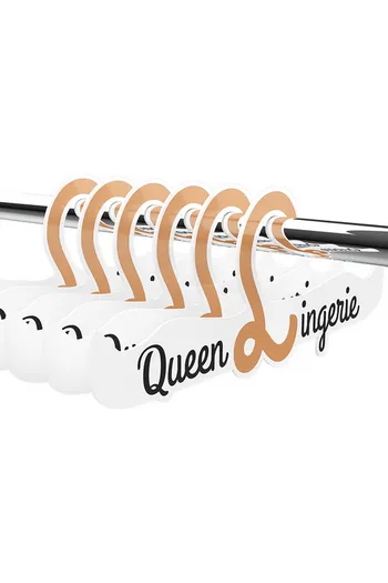 QUEEN LINGERIE - GRUCCIA PER LINGERIE 27.5 CM 1 UNIT