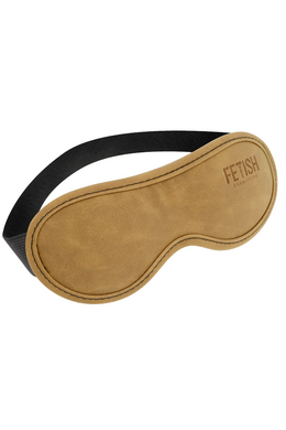 Fetish Submissive Vegan Leather Mask for BDSM Games - Buy Now