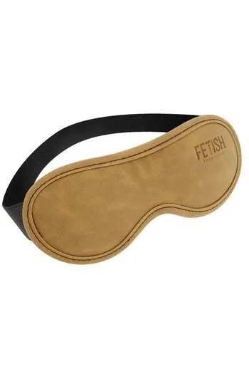 Fetish Submissive Vegan Leather Mask for BDSM Games - Buy Now