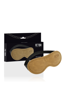 Fetish Submissive Vegan Leather Mask for BDSM Games - Buy Now