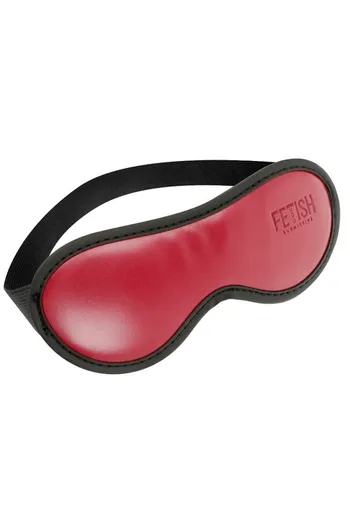 Maschera Fetish Submissive in Pelle Vegana per Giochi BDSM - Acquista Ora