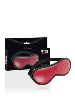 Maschera Fetish Submissive in Pelle Vegana per Giochi BDSM - Acquista Ora