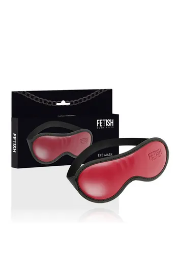 Maschera Fetish Submissive in Pelle Vegana per Giochi BDSM - Acquista Ora