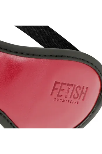 Fetish Submissive Vegan Leather Mask for BDSM Games - Buy Now