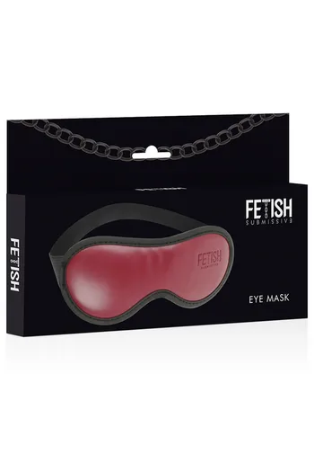 Maschera Fetish Submissive in Pelle Vegana per Giochi BDSM - Acquista Ora