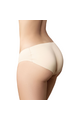 Bye Bra Panties Basso con Riempi Glutei - Effetto Curves e Controllo Pancia
