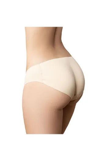 Bye Bra Panties Basso con Riempi Glutei - Effetto Curves e Controllo Pancia