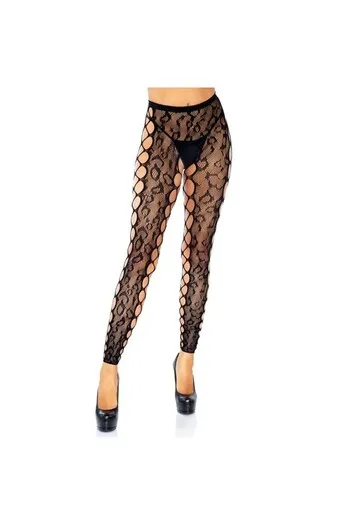 LEG AVENUE - COLLANT CROTHLESS TAGLIA UNICA