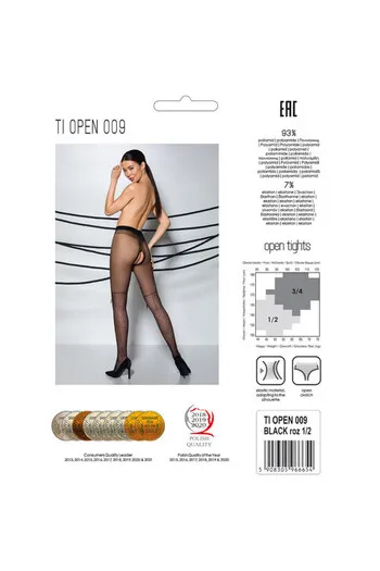 PASSION - TIOPEN 009 COLLANT NERO 20 DEN