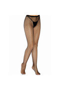 LEG AVENUE - CALZE A RETE SENZA CAVALLO NERE
