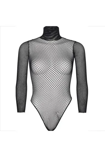 LEG AVENUE - TEDDY COLLO ALTO