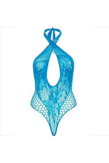 LEG AVENUE - CAVEZZA ORSACCHIOTTO CON PIZZO BLU