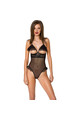 Body Passion: Lingerie Sensuale in Tulle Elasticizzato con Pizzi