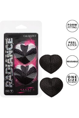 Pezzole Radiance Heart - Glamour Brillante per il Tuo Look