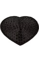 Radiance Heart Nipple Covers - Dazzling Glamour for Your Look