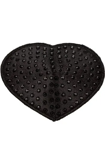 Radiance Heart Nipple Covers - Dazzling Glamour for Your Look