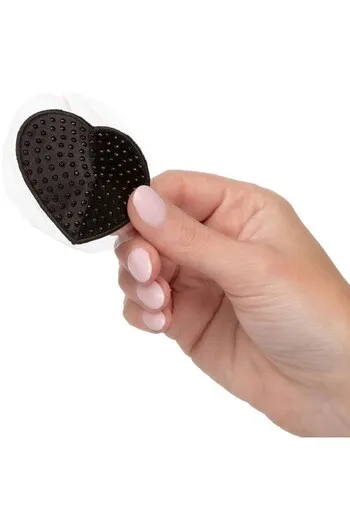 Radiance Heart Nipple Covers - Dazzling Glamour for Your Look