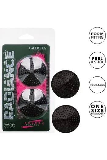 Radiance Nipple Covers: Glamour and Comfort Combined