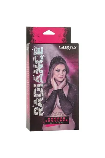 CALEXOTICS - RADIANCE COPRISPALLA CON CAPPUCCIO RHINE PLUS TAGLIA