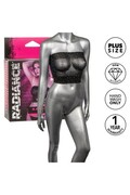 CALEXOTICS - RADIANCE BANDEAU TOP RHINE PLUS TAGLIA