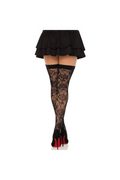 LEG AVENUE - ROSE SELVATICHE NET STOCK NERO