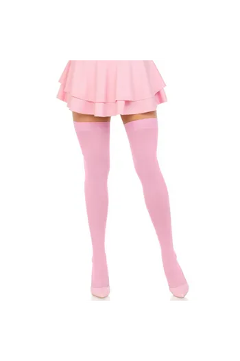 LEG AVENUE - CALZINI IN NYLON ROSA