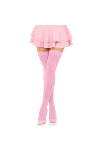 LEG AVENUE - CALZINI IN NYLON ROSA