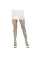 LEG AVENUE - COLLANT A RETE IN LYCRA BLU