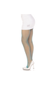 LEG AVENUE - COLLANT A RETE IN LYCRA BLU
