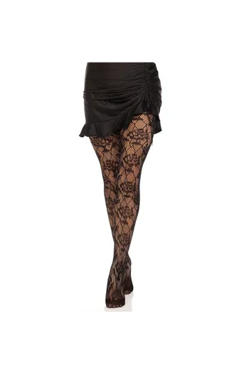 LEG AVENUE - COLLANT A RETE WILD ROSE