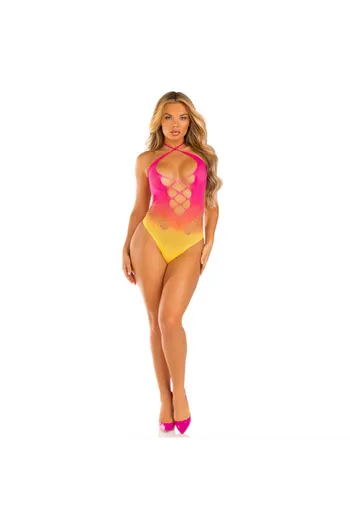 LEG AVENUE - BODY DEGRADATO SUNSET