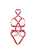 Body BDSM con Arnesi Convertibile - Mostra le Tue Curve Sexy | Leg Avenue